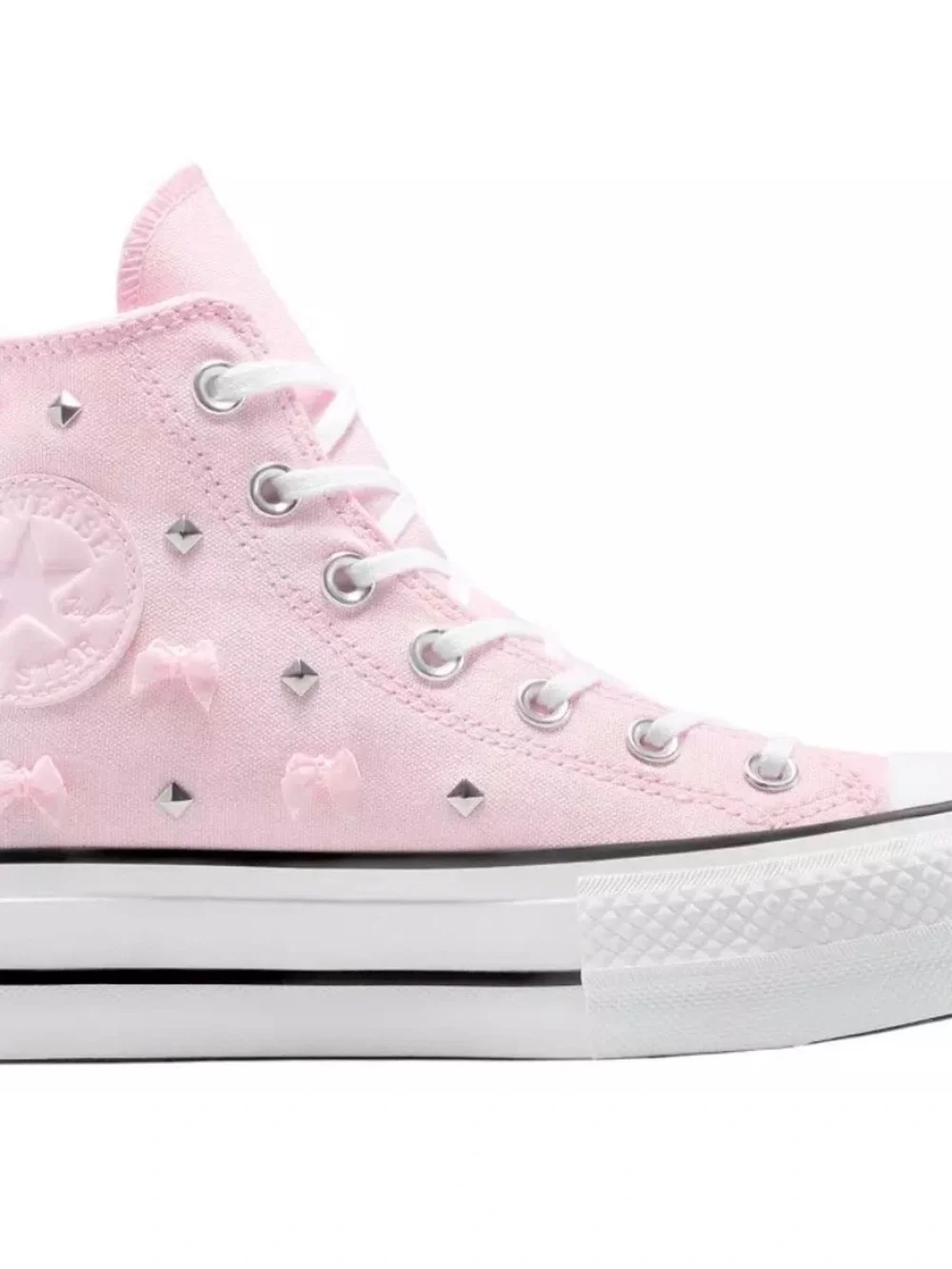 Converse Women's Chuck Taylor All-Star Lift Platform Archive Stars Shoes - Picture 1 of 11